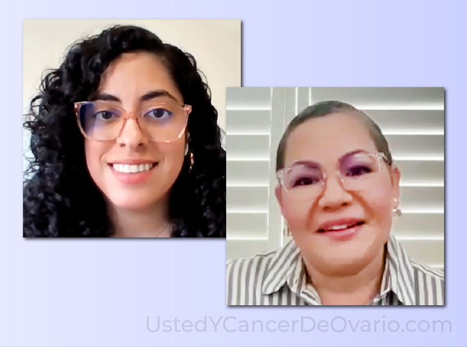 Escuche historias de inspiración de pacientes acerca de cómo vivir con cáncer de ovario