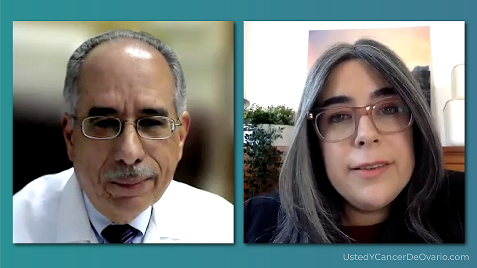 ¿Cómo se utiliza la inmunoterapia para tratar el cáncer de ovario?