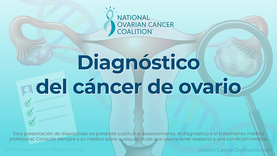 Diagnóstico del cáncer de ovario